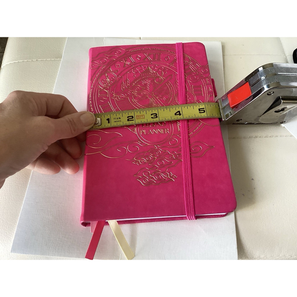 Legend Planner Deluxe Budget Planner & Schedule Organizer Weekly, Monthly, Pink - Picture 13 of 14